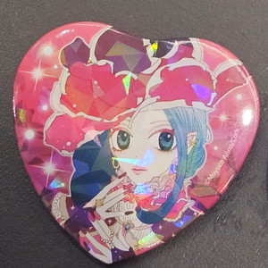 슈가슈가룬 팝업 캔뱃지(쇼콜라)