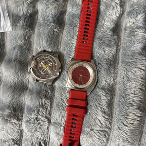 포실 디젤 시계 2개