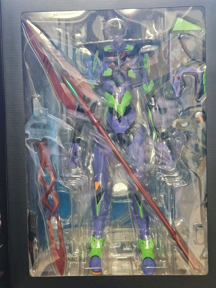 [반다이 다이넥션 에반게리온] 초호기 카시우스ver, 2호기 (미개봉 일괄)--1