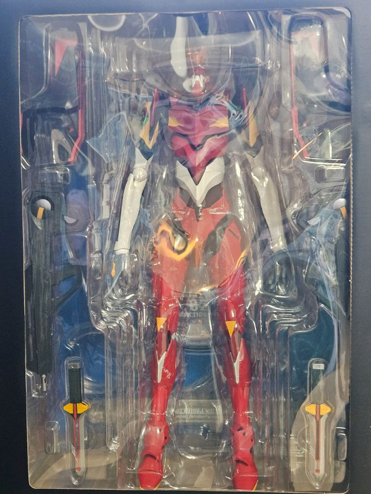 [반다이 다이넥션 에반게리온] 초호기 카시우스ver, 2호기 (미개봉 일괄)--2