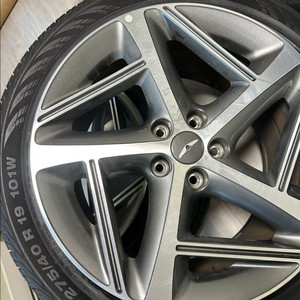 제네시스 rg3 순정19인치 휠