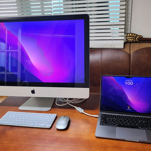 윈도우 맥 겸용 아이맥 27인치