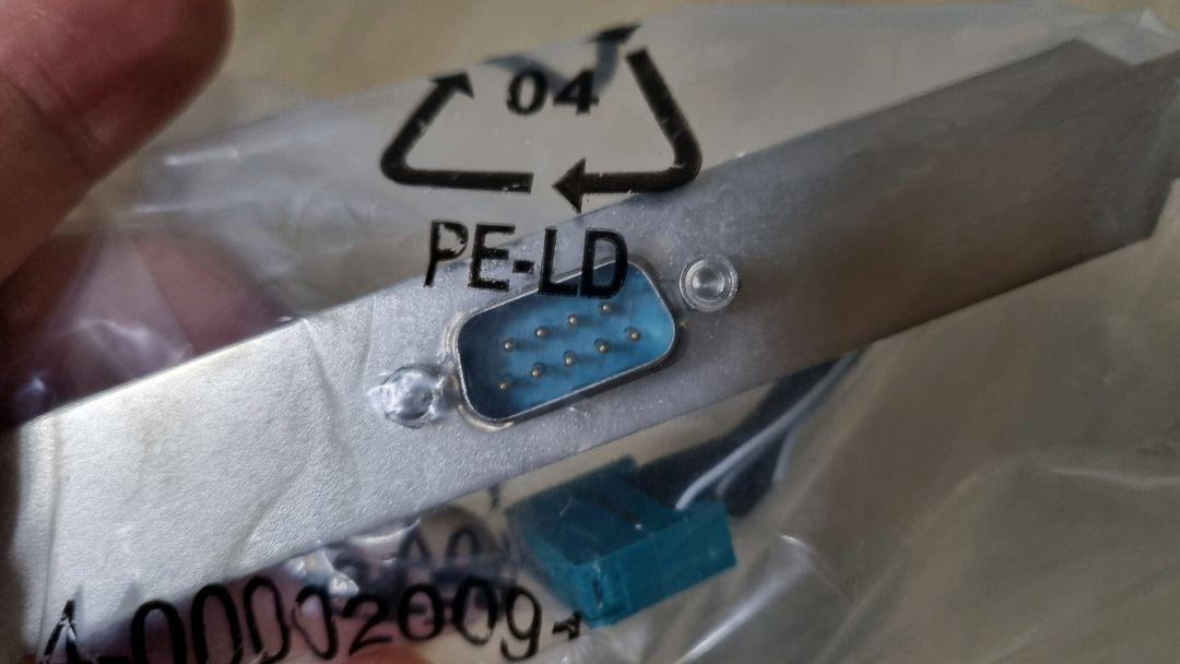 ASUS 시리얼 포트(9핀, 새제품)--1