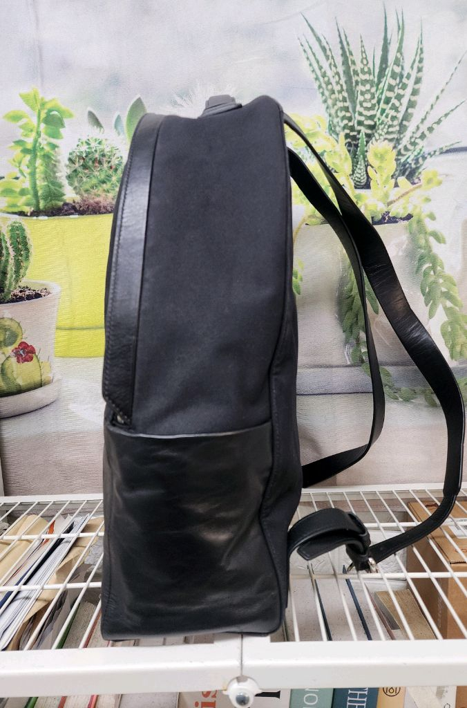 캘빈클라인 백팩 레더 믹스 백팩 BF26 이미지