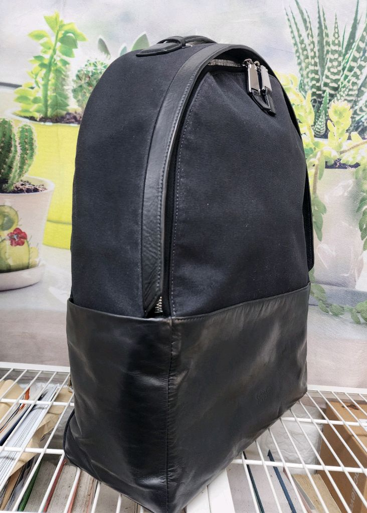 캘빈클라인 백팩 레더 믹스 백팩 BF26 이미지