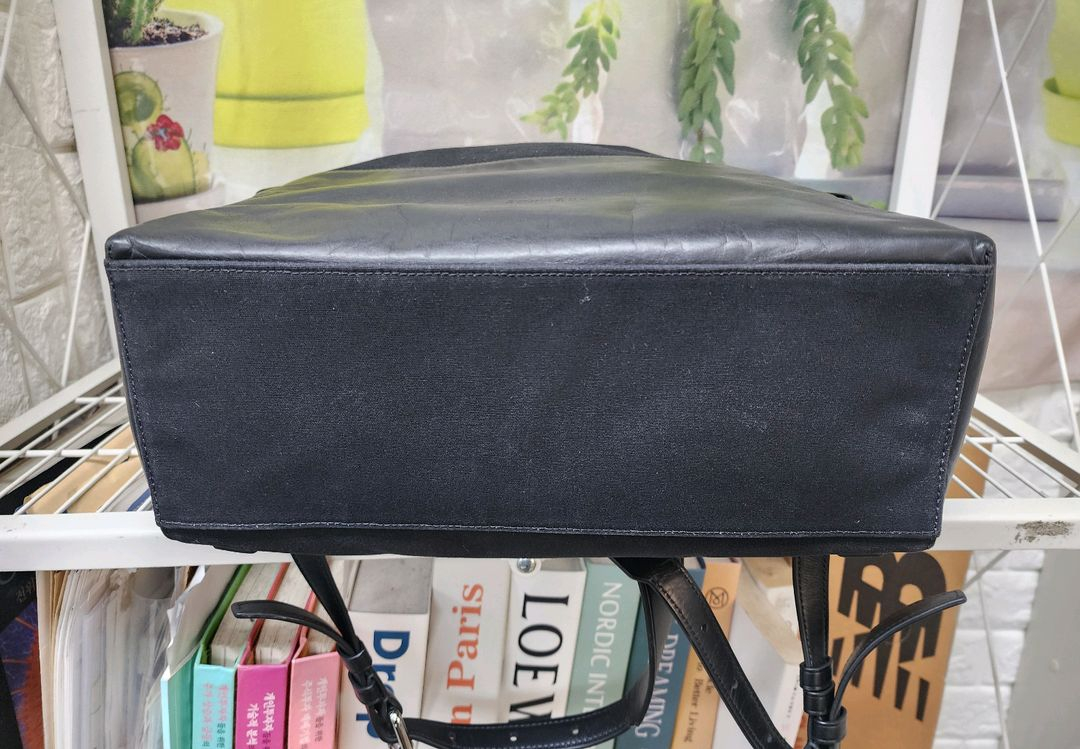 캘빈클라인 백팩 레더 믹스 백팩 BF26 이미지