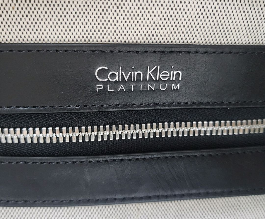 캘빈클라인 백팩 레더 믹스 백팩 BF26 이미지