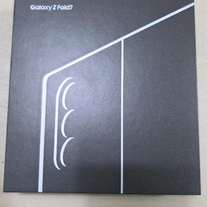 폴드7 자급제 512G 제트 블랙 판매 합니다