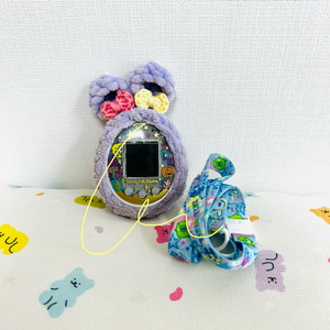 다마고치 썸 화이트 이미지