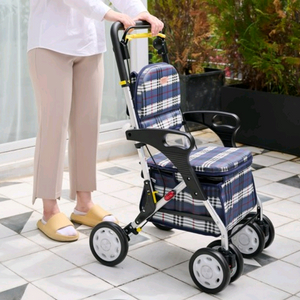 NEWELL F800 접이식 보행기(의자형)새상품