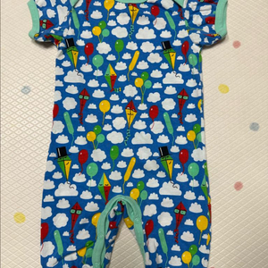 던스 블루 구름 썸머수트 92, 버섯 집업 86 일괄