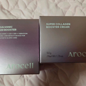 아로셀 슈퍼 콜라겐 부스터 크림 50g, 갈바닉 LED 부스터