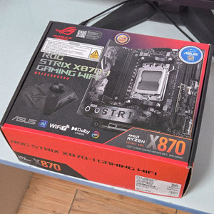 ASUS X870-I 메인보드 ROG STRIX ITX