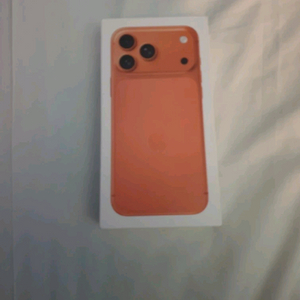 아이폰17 프로맥스 256 주황/화이트