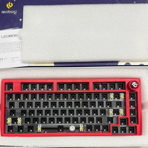 hi75 키보드 베어본