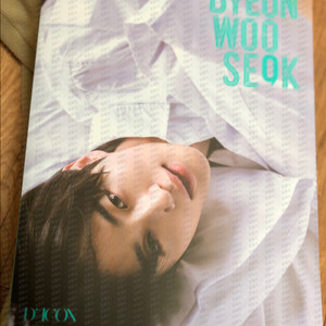 [폴딩 포토카드 분리 O 스크래치 카드 긁음 O] 변우석 배우 디아이콘 E