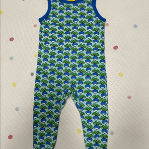 던스 비치글라스 덩가리 80