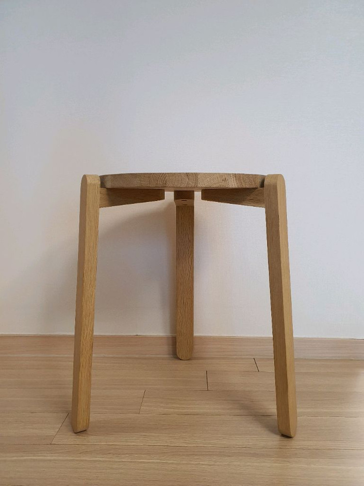 정품 프리츠한센 스카게락 스툴--1