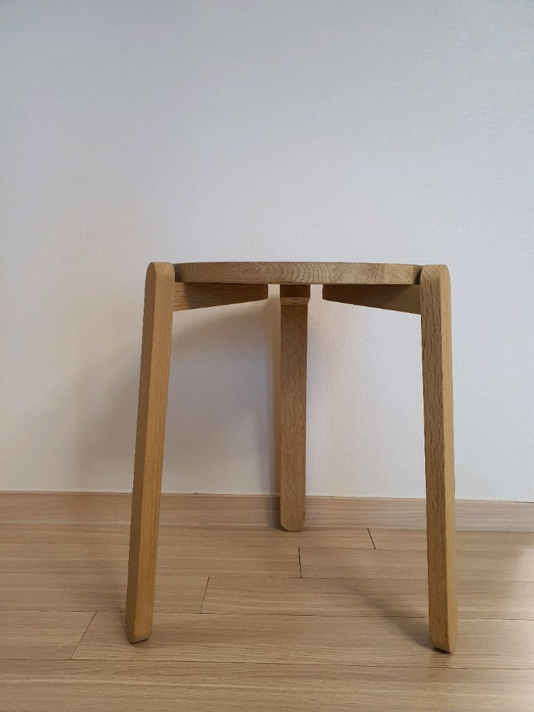 정품 프리츠한센 스카게락 스툴--2