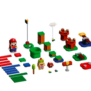레고 슈퍼마리오 마리오 스타터팩 71360