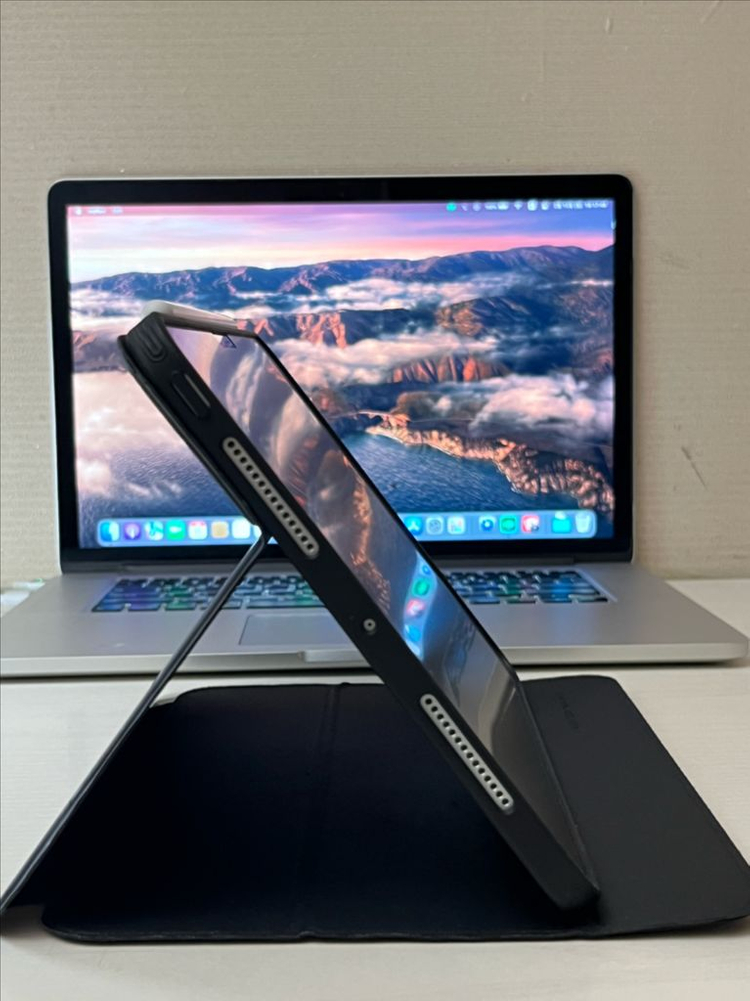 ESR 아이패드 커버 분리형 하이브리드 360 마그네틱 케이스--7