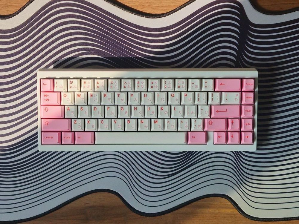 커스텀키보드 제작 조립 판매합니다!--1