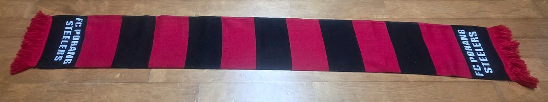 포항스틸러스 니트 머플러--1