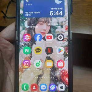 갤럭시z플립6 실버 512기가로 z폴드4~5 512기가 교환합니다