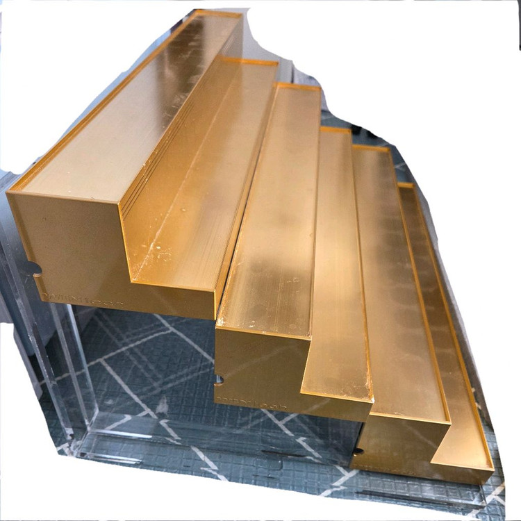 6단 아크릴 네일아트 진열선반대--4