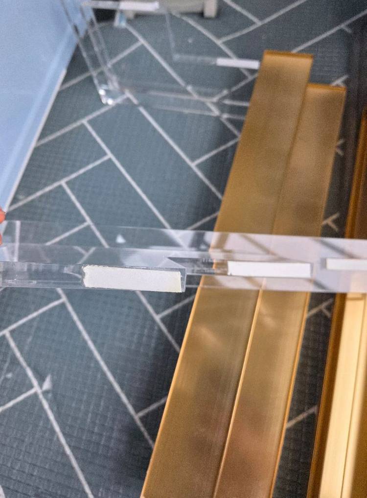 6단 아크릴 네일아트 진열선반대--5