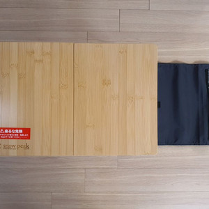 [새제품]스노우피크 테이블 대나무