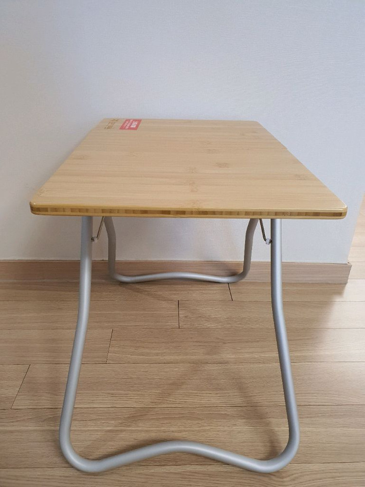 [새제품]스노우피크 테이블 대나무--2