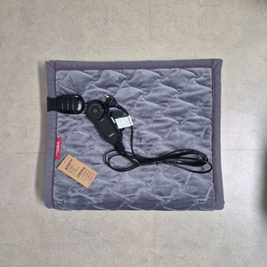 장수돌침대 한일의료기멀티싱글 온열매트 그레이 500x1800mm