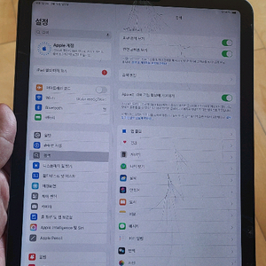 아이패드 에어5 11 m1 256g 파손 와이파이 89%