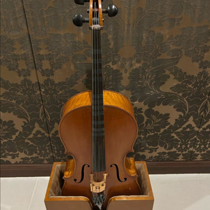 1998 독일 수제 첼로 No.607 요한 게오르크 슈미트 (3/4 사이즈) 이미지