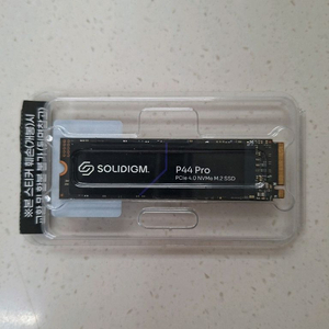 솔리다임 Solidigm P44 Pro 2Tb