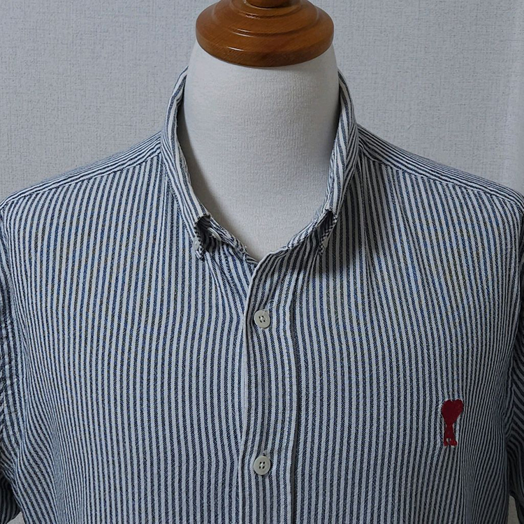 아미 긴팔셔츠 남방--2