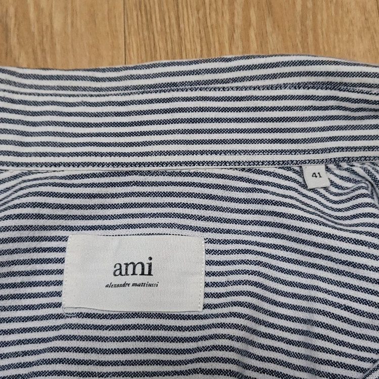 아미 긴팔셔츠 남방--4