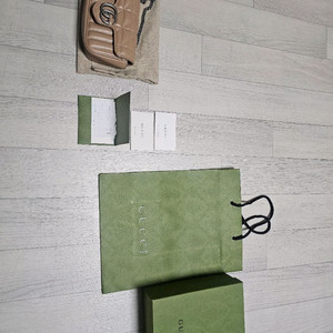 구찌 마몽 슈퍼 미니백