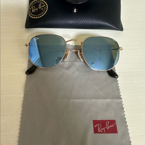 (새상품, 여성용) 레이벤 RB3548-N 골드 프레임 선글라스