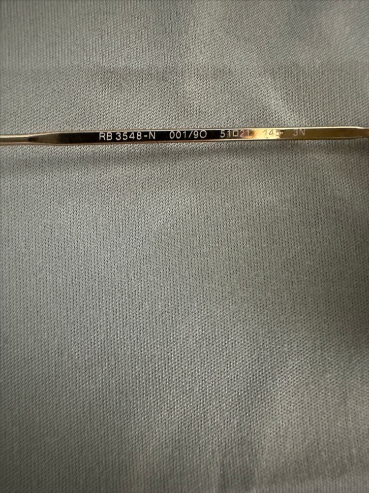 (새상품, 여성용) 레이벤 RB3548-N 골드 프레임 선글라스--1