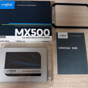 MX500 1TB 2.5 SSD SATA crucial 이미지