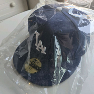 MLB 뉴에라 LA다저스 2018 포스트시즌 한정판 선수용 류현진 야구모자