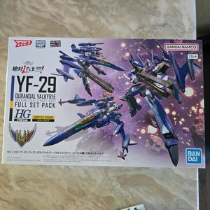 HG YF-29 마크로스 듀란달 발키리(맥시밀리언 지너스기)