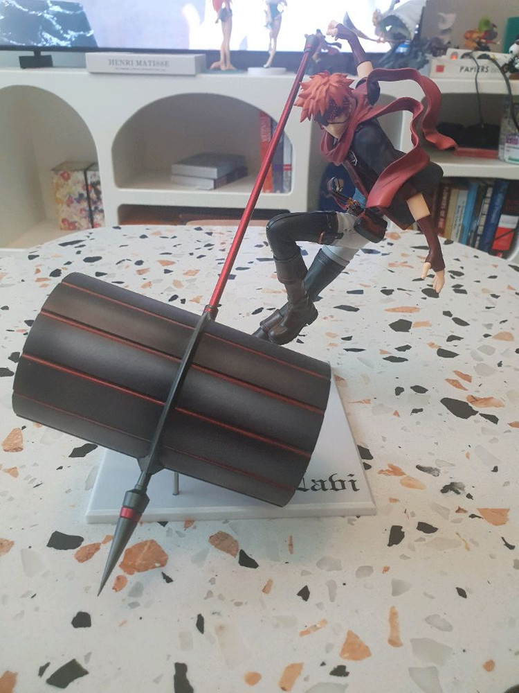 디그레이맨 메가하우스 라비 애니플렉스 칸다 알렌 피규어 이미지