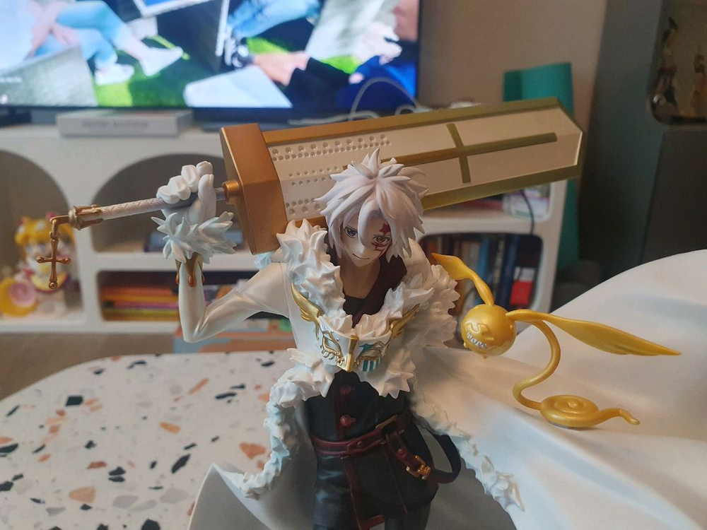 디그레이맨 메가하우스 라비 애니플렉스 칸다 알렌 피규어 이미지