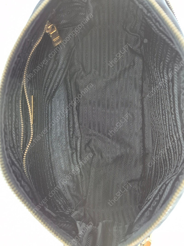 프라다 리나일론 테수토 숄더백 (사피아노)--6