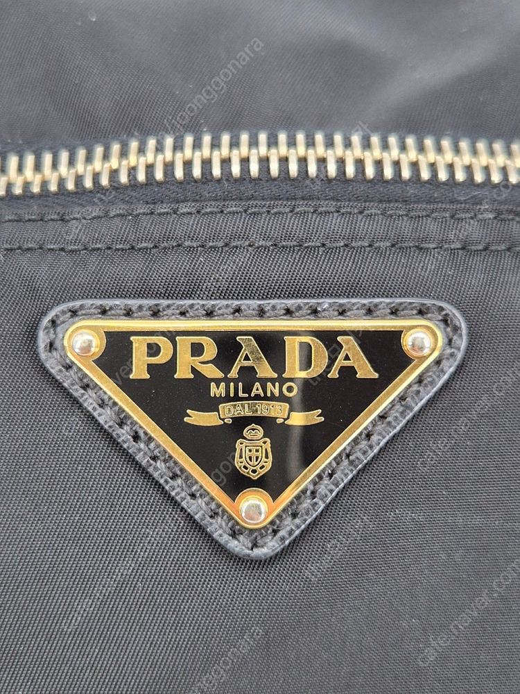 프라다 리나일론 테수토 숄더백 (사피아노)--7