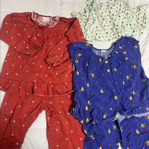 오르시떼 파자마 3벌