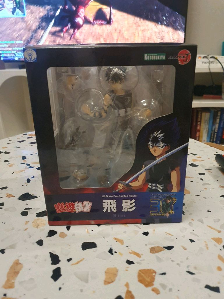 코토부키야 유유백서 1/8 피규어x4--1